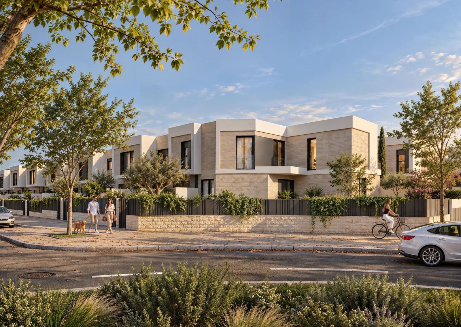 3 soveværelse Rækkehus til salg i Muchamiel / Mutxamel med swimmingpool garage - € 440.000 (Ref: 10164089)