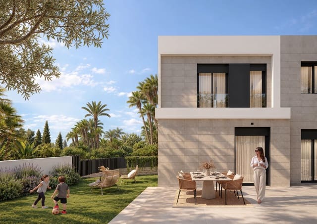 3 soveværelse Rækkehus til salg i Muchamiel / Mutxamel med swimmingpool garage - € 440.000 (Ref: 10164089)