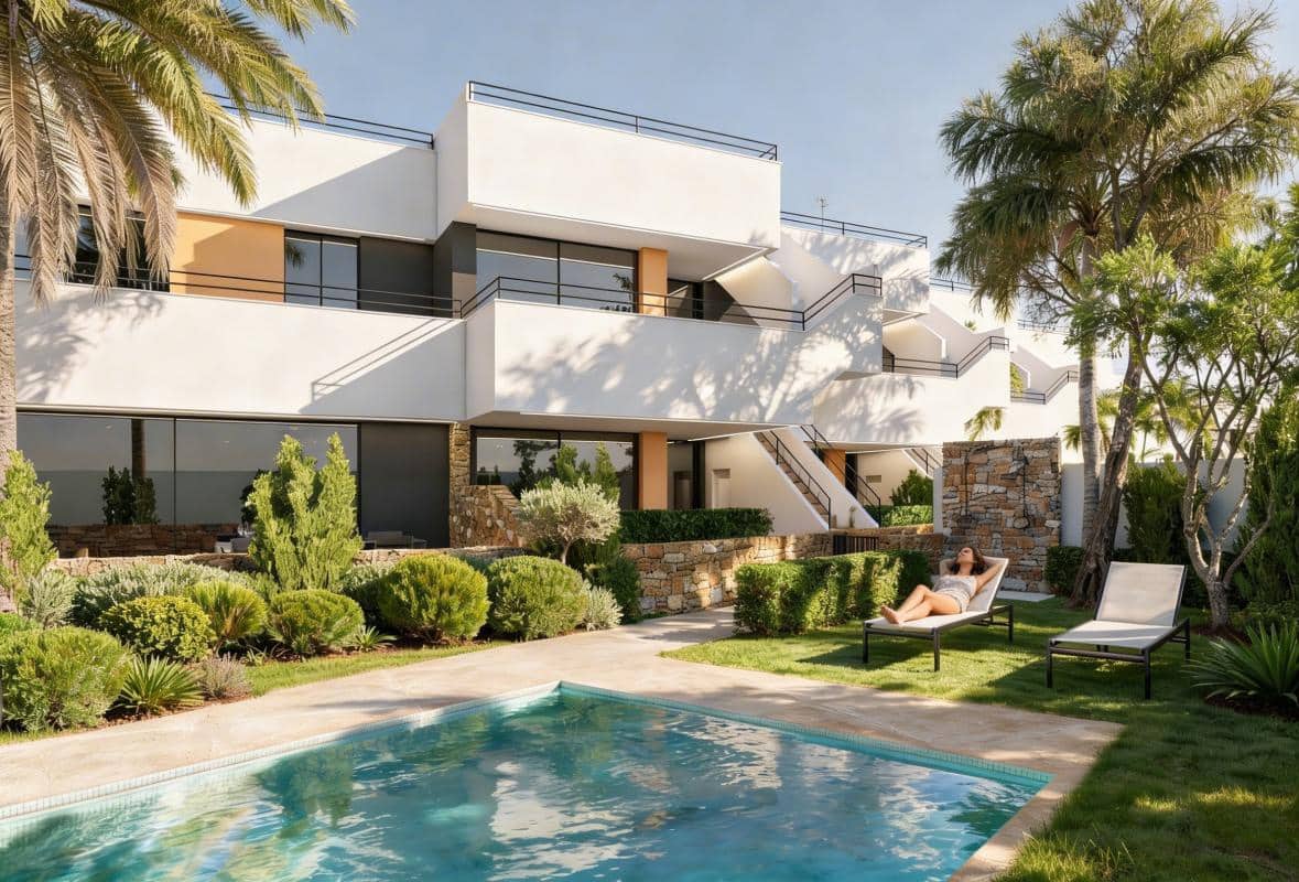 2 bedroom Villa for sale in Pilar de la Horadada with pool garage - € 345,000 (Ref: 10181112)