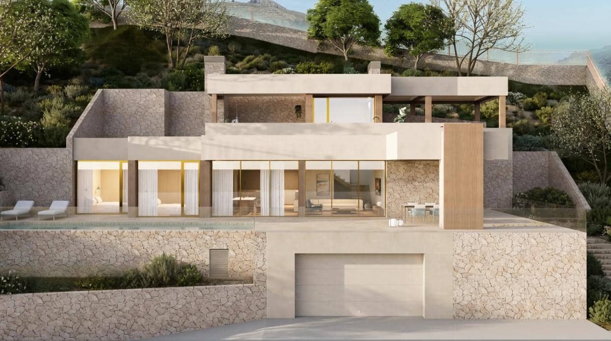 Chalet de 3 habitaciones en Altea en venta con piscina garaje - 2.300.000 € (Ref: 10181125)
