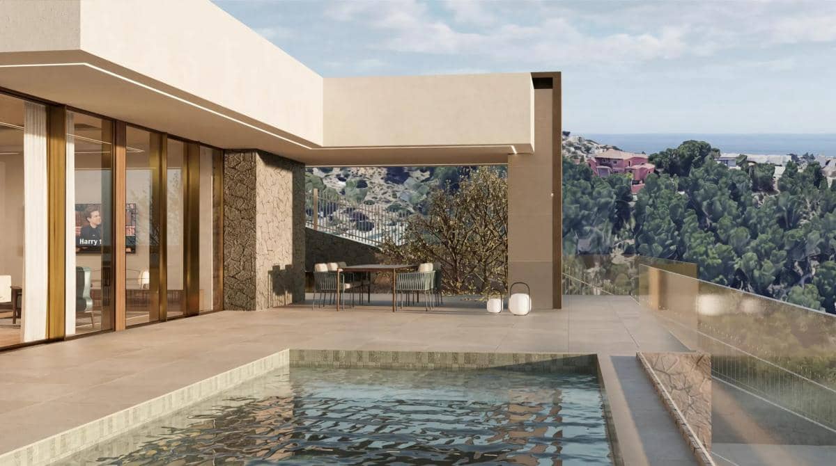Chalet de 3 habitaciones en Altea en venta con piscina garaje - 2.300.000 € (Ref: 10181125)