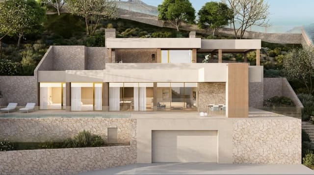 3 camera da letto Villa in vendita in Altea con piscina garage - 2.300.000 € (Rif: 10181125)