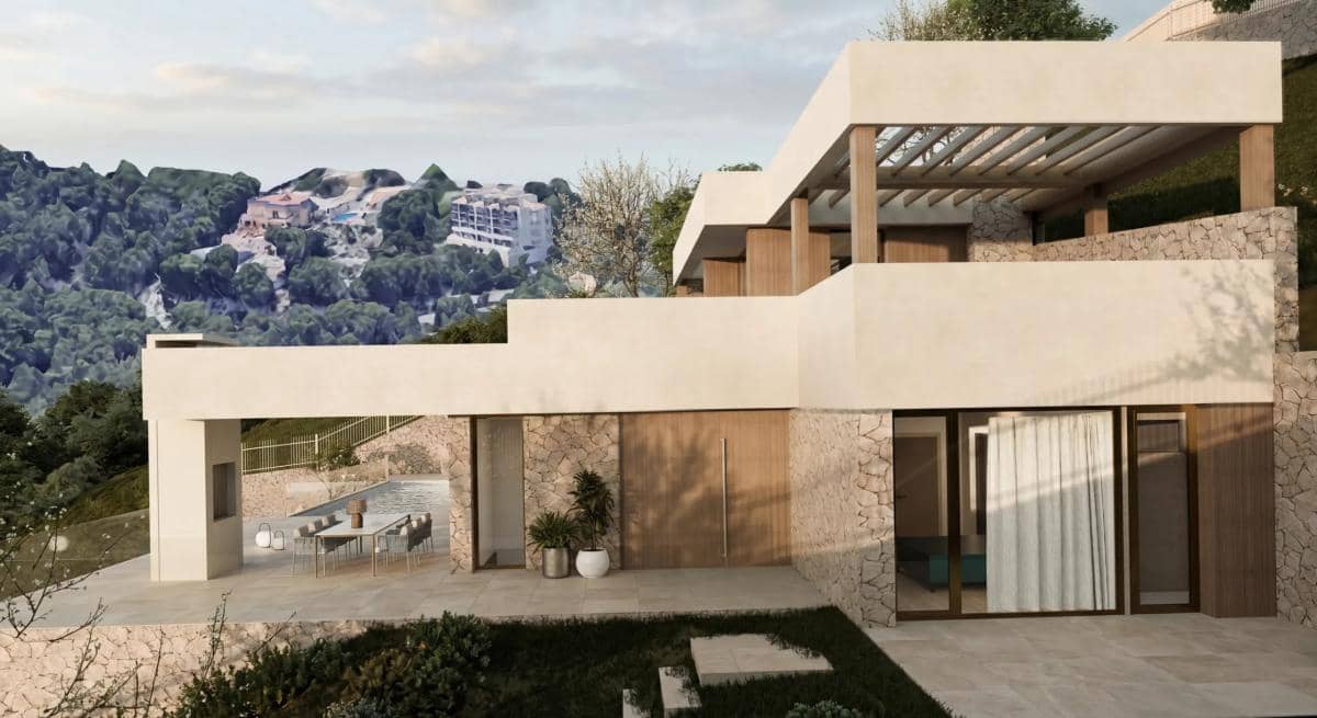 Chalet de 3 habitaciones en Altea en venta con piscina garaje - 2.300.000 € (Ref: 10181125)