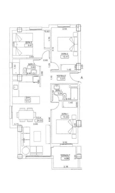 3 soveværelse Lejlighed til salg i Orihuela med swimmingpool - € 230.000 (Ref: 10181241)