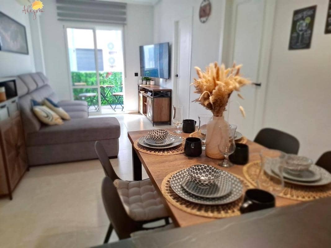 Apartamento de 1 habitación en Torrevieja en venta con piscina - 167.950 € (Ref: 10181272)