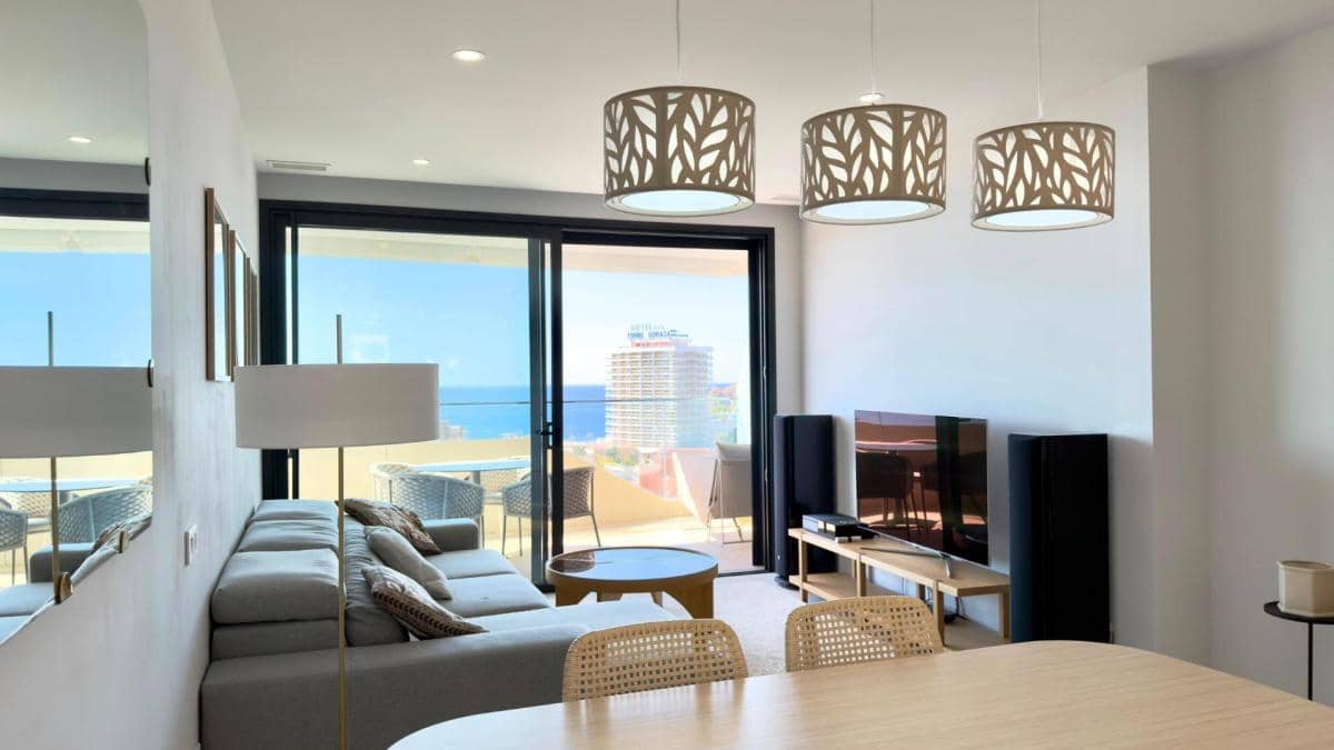 3 makuuhuone Huoneisto myytävänä paikassa Benidorm mukana uima-altaan 
autotalli - 745 000 € (Ref: 10181313)