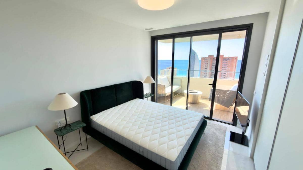 3 makuuhuone Huoneisto myytävänä paikassa Benidorm mukana uima-altaan 
autotalli - 745 000 € (Ref: 10181313)
