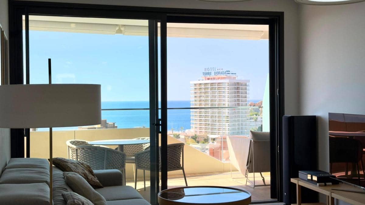 3 makuuhuone Huoneisto myytävänä paikassa Benidorm mukana uima-altaan 
autotalli - 745 000 € (Ref: 10181313)