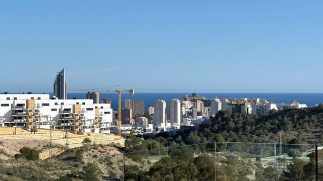 2 soveværelse Lejlighed til salg i Balcón de Finestrat - Terra Marina, Finestrat med swimmingpool garage - € 449.000 (Ref: 10181315)