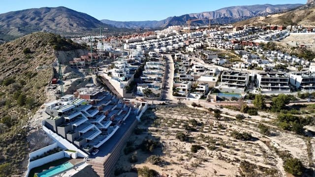 2 soveværelse Lejlighed til salg i Balcón de Finestrat - Terra Marina, Finestrat med swimmingpool garage - € 449.000 (Ref: 10181315)