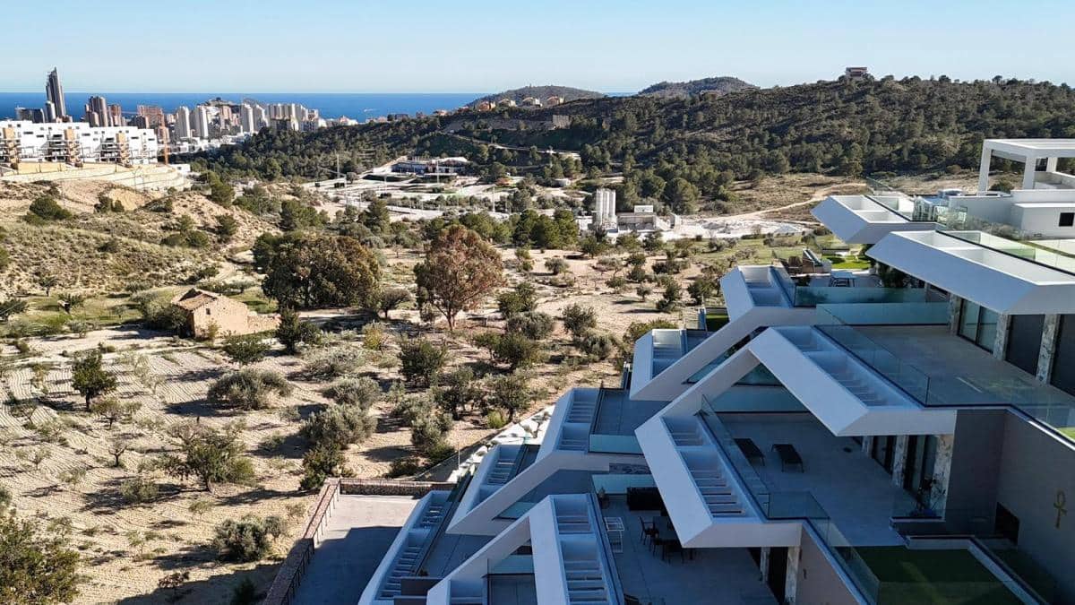 2 soveværelse Lejlighed til salg i Finestrat med swimmingpool garage - € 449.000 (Ref: 10181315)