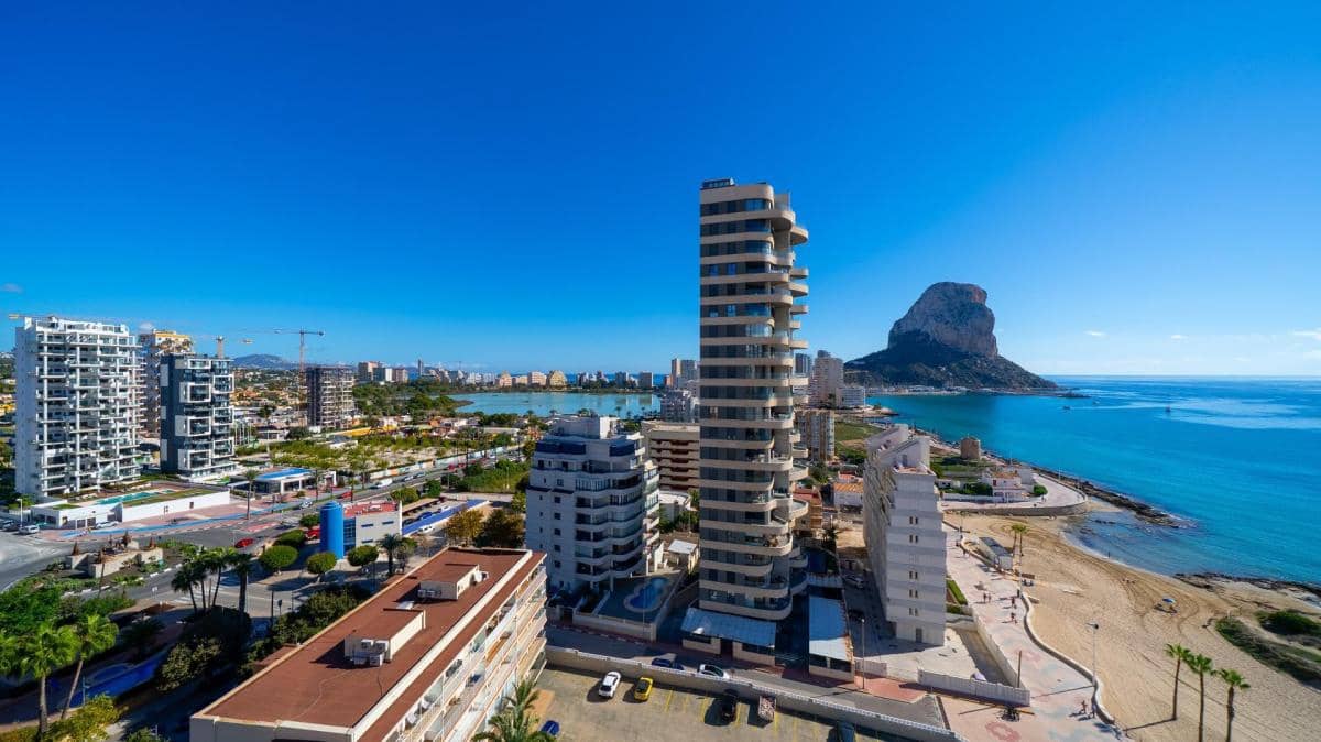 4 slaapkamer Appartement te koop in Calpe / Calp met garage - € 1.600.000 (Ref: 10181316)
