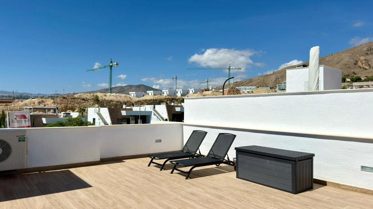 2 Zimmer Apartment zu verkaufen in Finestrat mit Pool Garage - 359.000 € (Ref: 10181317)