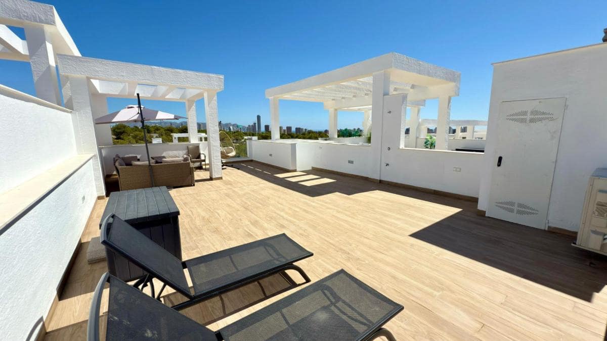2 Zimmer Apartment zu verkaufen in Finestrat mit Pool Garage - 359.000 € (Ref: 10181317)