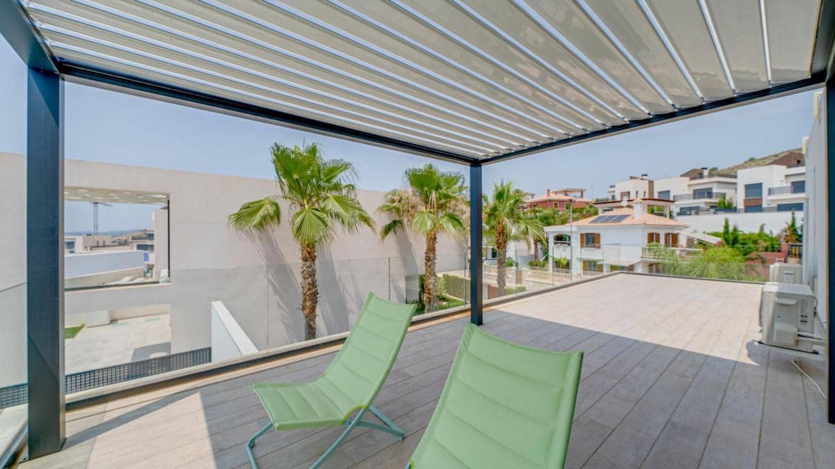 5 soverom Villa til salgs i Finestrat med svømmebasseng garasje - € 895 000 (Ref: 10181319)