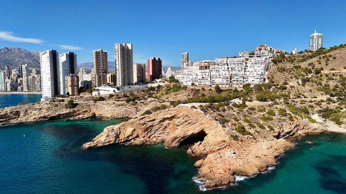 2 chambre Appartement à vendre à Benidorm avec piscine garage - 485 000 € (Ref: 10181321)