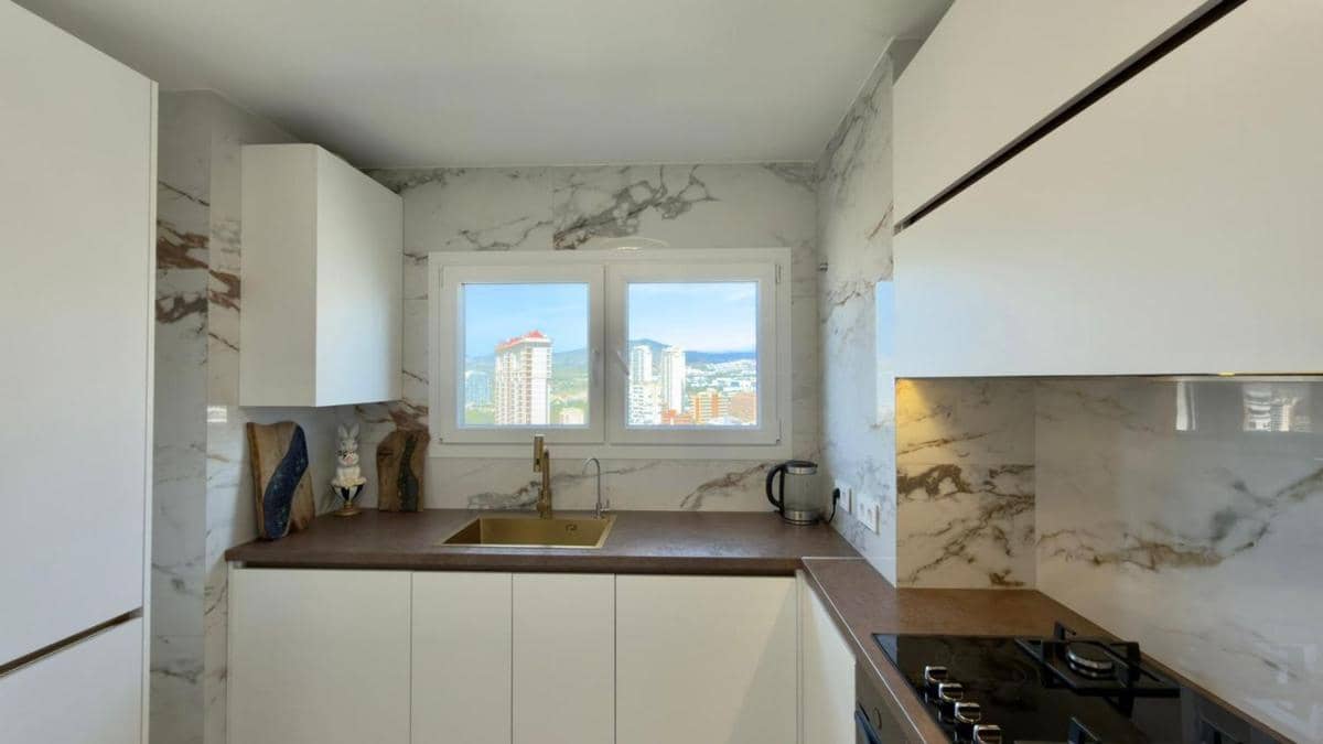 3 soverom Leilighet til salgs i Benidorm med svømmebasseng garasje - € 520 000 (Ref: 10181328)