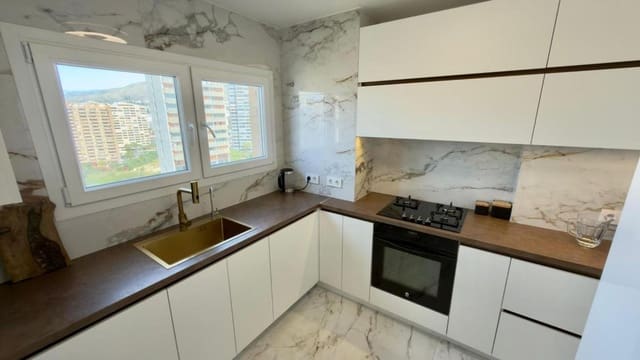 3 Zimmer Apartment zu verkaufen in Playa Poniente, Benidorm mit Pool Garage - 520.000 € (Ref: 10181328)