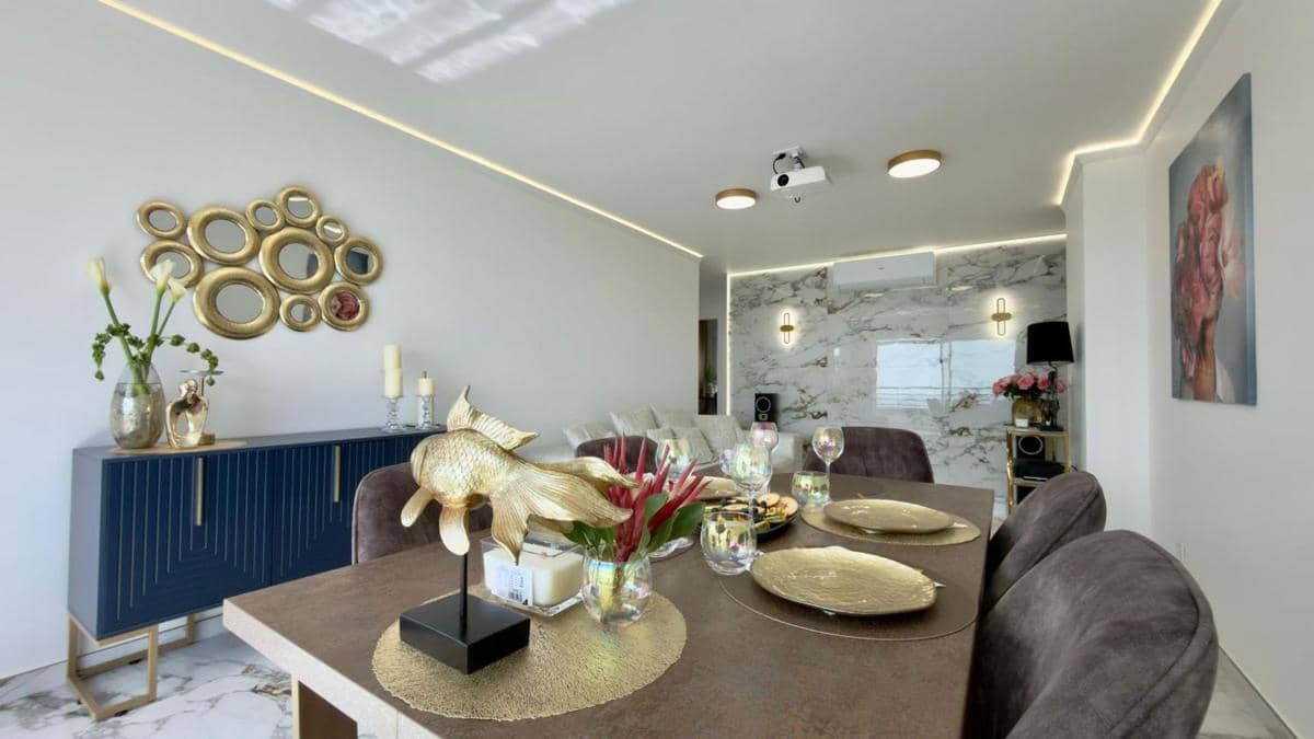 3 soverom Leilighet til salgs i Benidorm med svømmebasseng garasje - € 520 000 (Ref: 10181328)