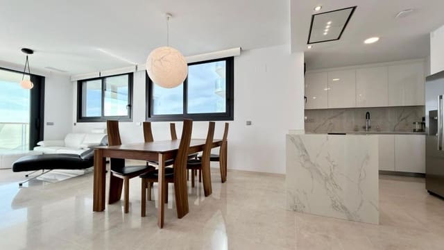 3 bedroom Apartment for sale in Playa Poniente, Benidorm with pool garage - € 1,439,000 (Ref: 10181330)