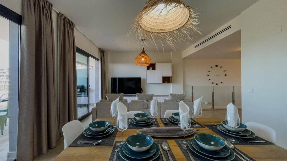 3 sovrum Lägenhet till salu i Finestrat med pool garage - 350 000 € (Ref: 10181334)