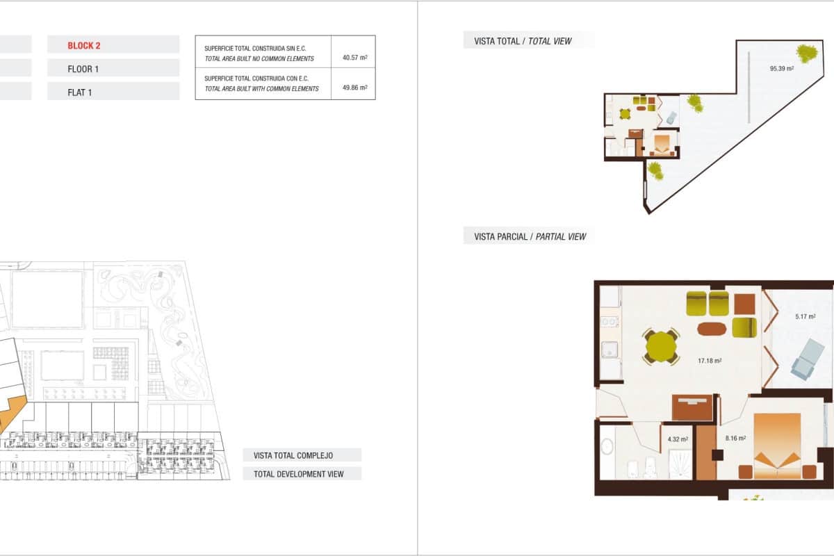 2 bedroom Apartment for sale in Villanueva del Rio Segura with pool garage - € 165,000 (Ref: 10181399)