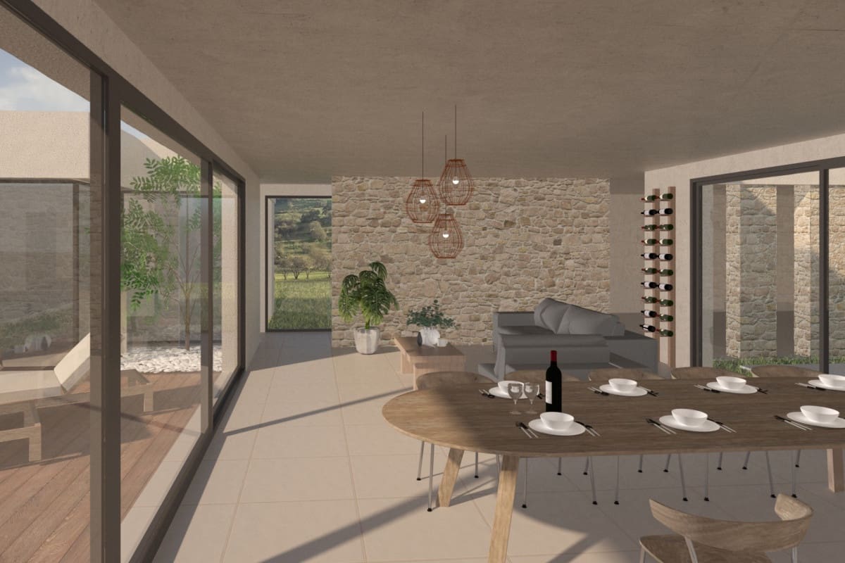 6 sypialnia Willa na sprzedaż w Yecla z basenem - 774 000 € (Ref: 10181406)