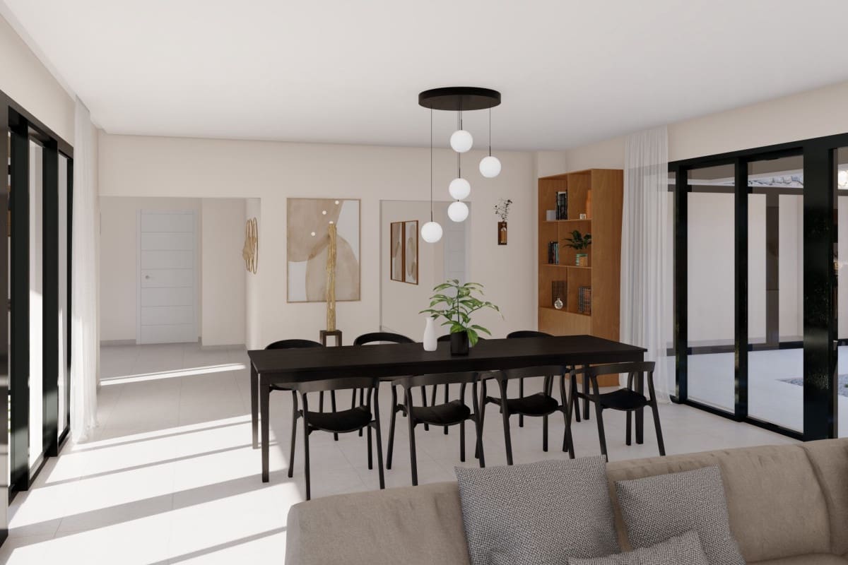6 sypialnia Willa na sprzedaż w Yecla z basenem - 774 000 € (Ref: 10181406)