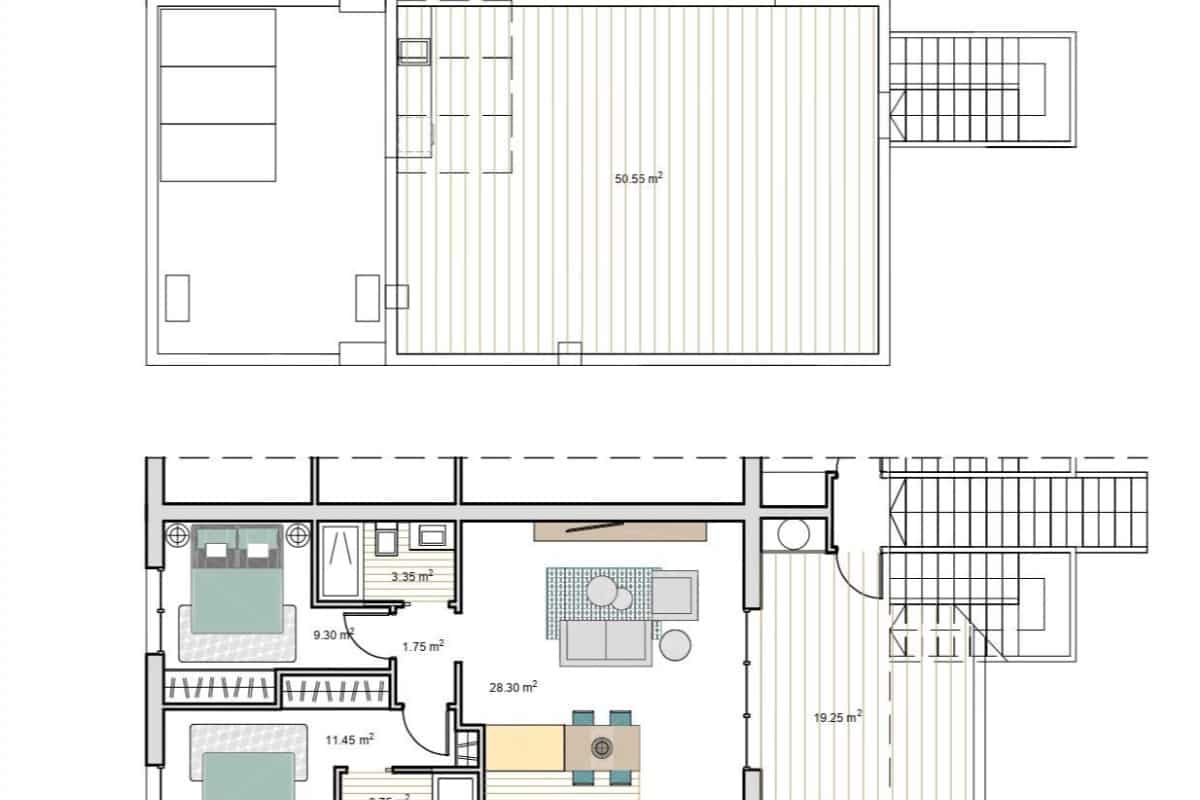 3 sovrum Lägenhet till salu i Roldan med pool garage - 245 000 € (Ref: 10181411)