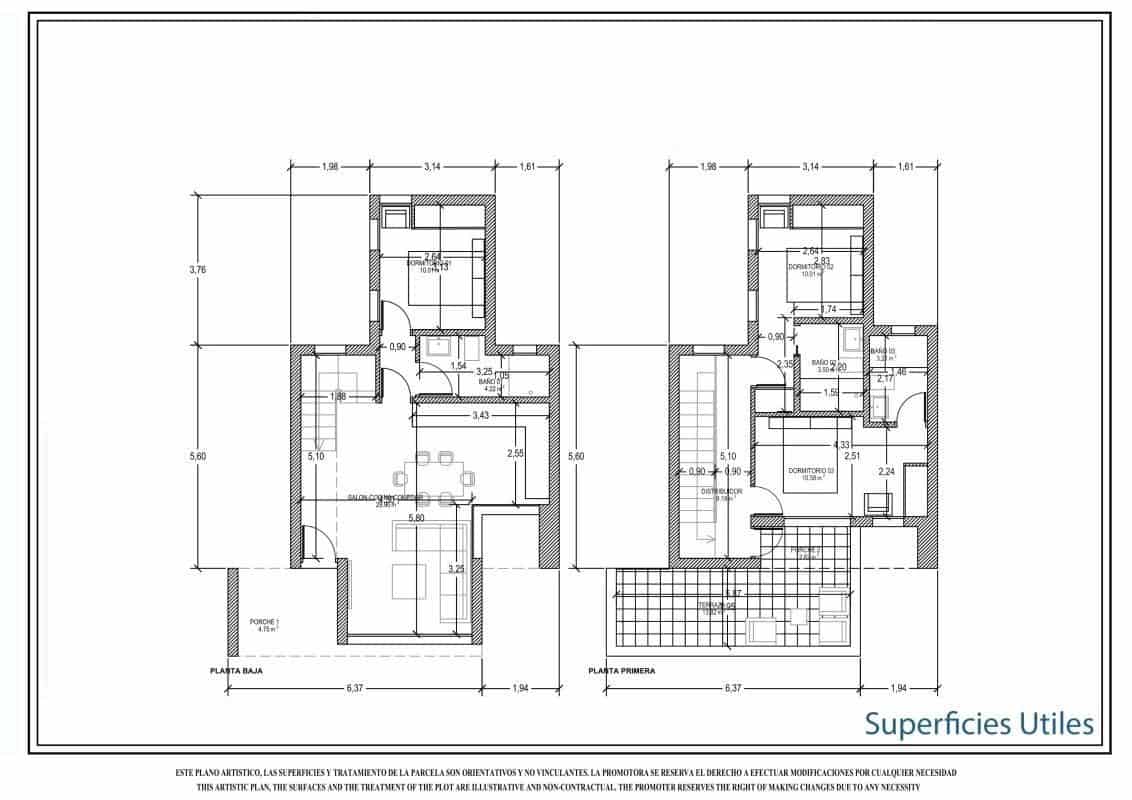 3 sovrum Villa till salu i Estrella de Mar - 384 000 € (Ref: 10181418)
