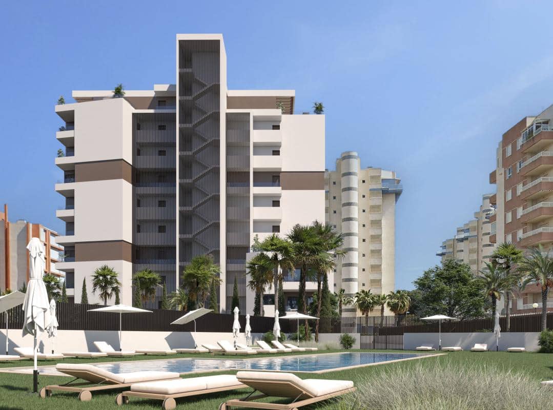 2 sypialnia Apartament na sprzedaż w Guardamar del Segura z basenem garażem - 315 000 € (Ref: 10181481)