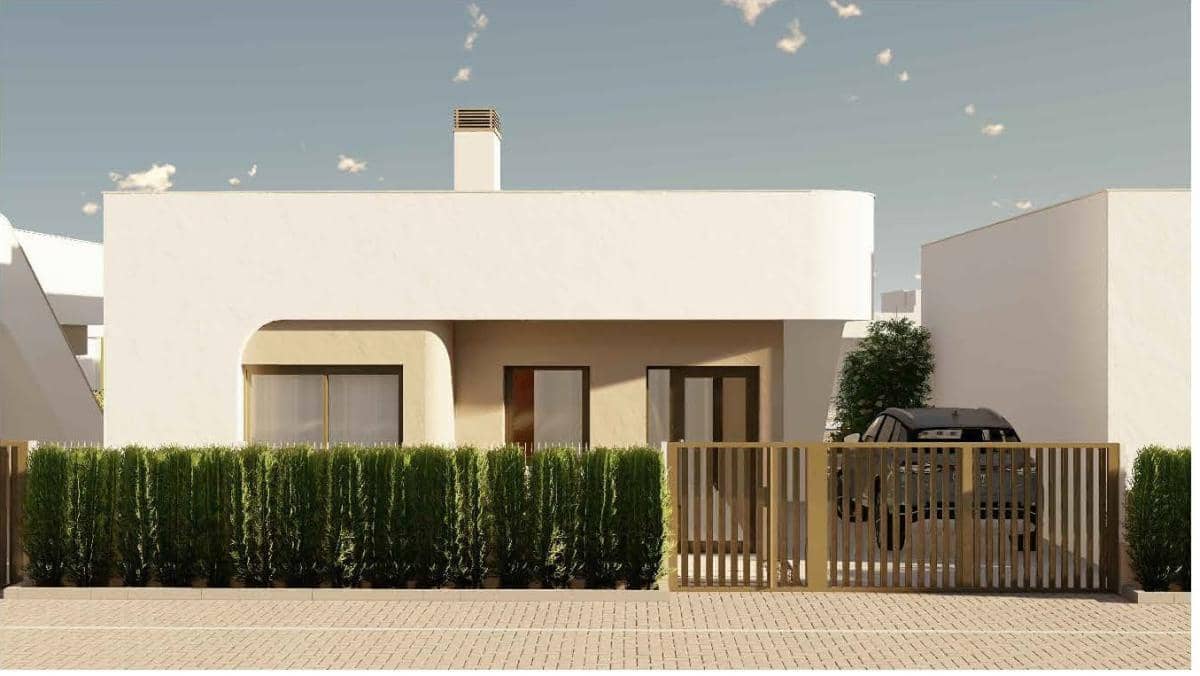 2 soveværelse Villa til salg i Fuente Alamo de Murcia med swimmingpool garage - € 299.000 (Ref: 10181499)