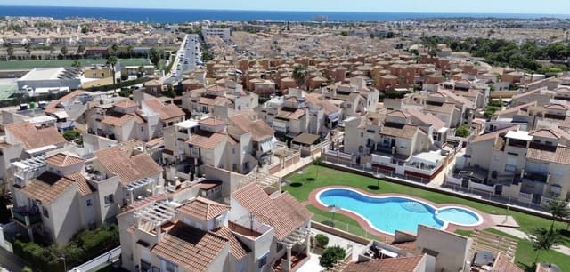 2 Zimmer Apartment zu verkaufen in Playa Flamenca, Orihuela mit Pool - 139.000 € (Ref: 10181521)