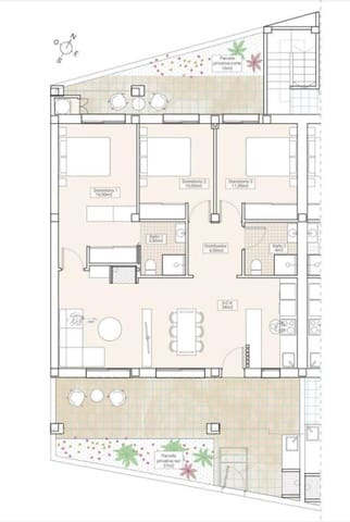3 soverom Bungalow til salgs i La Canalosa, Hondón de las Nieves med garasje - € 215 000 (Ref: 10181531)