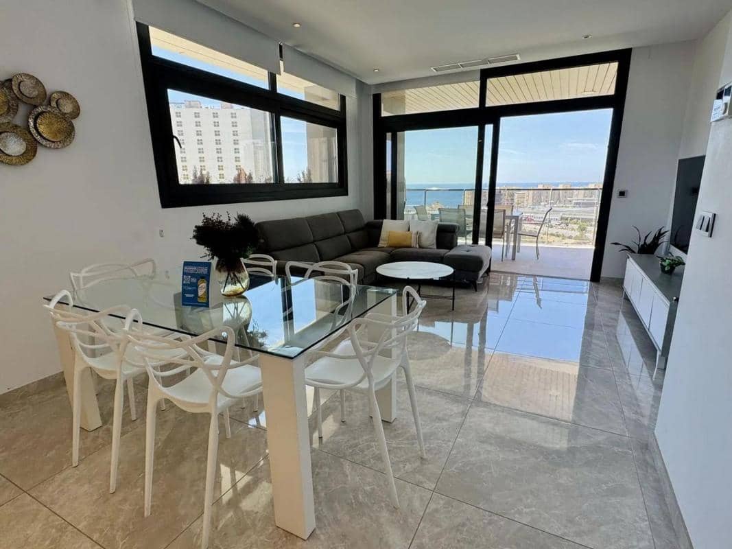 3 soverom Leilighet til salgs i Benidorm med garasje - € 678 000 (Ref: 10181577)