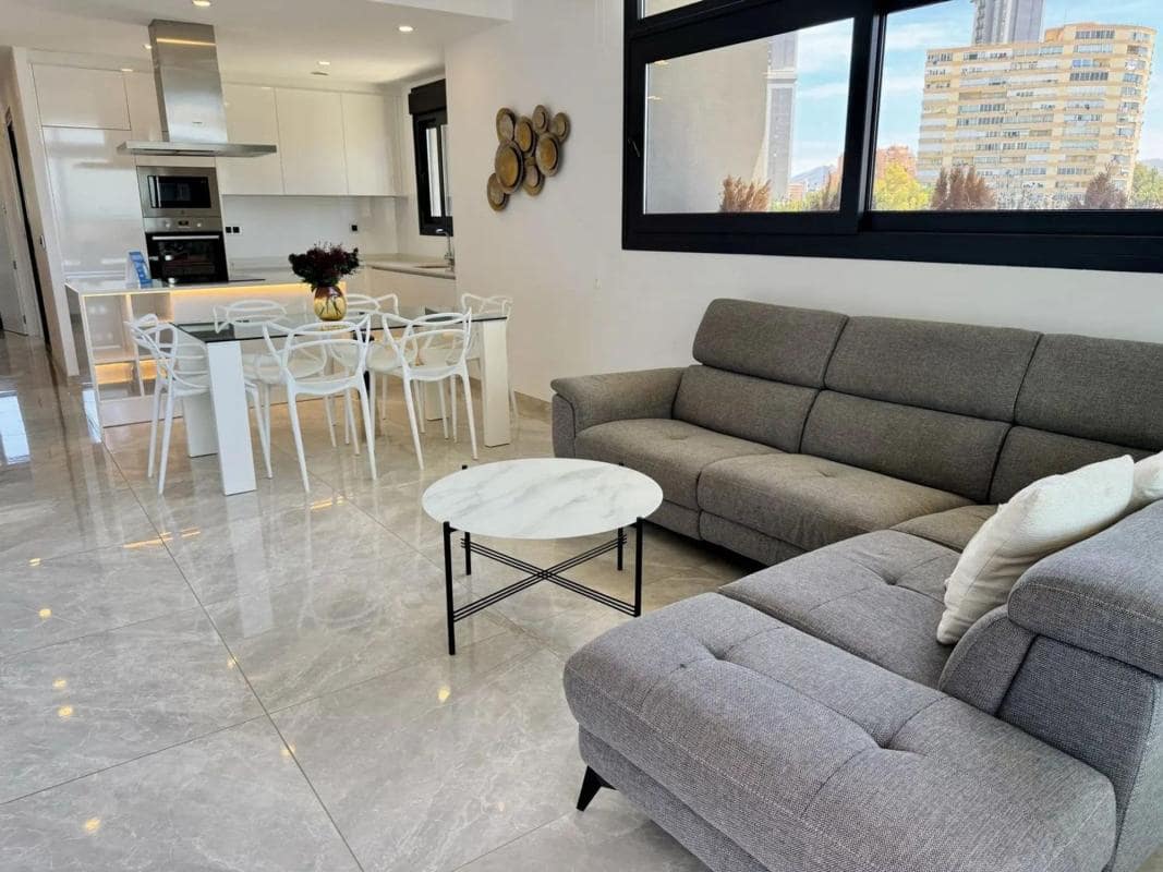 3 soverom Leilighet til salgs i Benidorm med garasje - € 678 000 (Ref: 10181577)