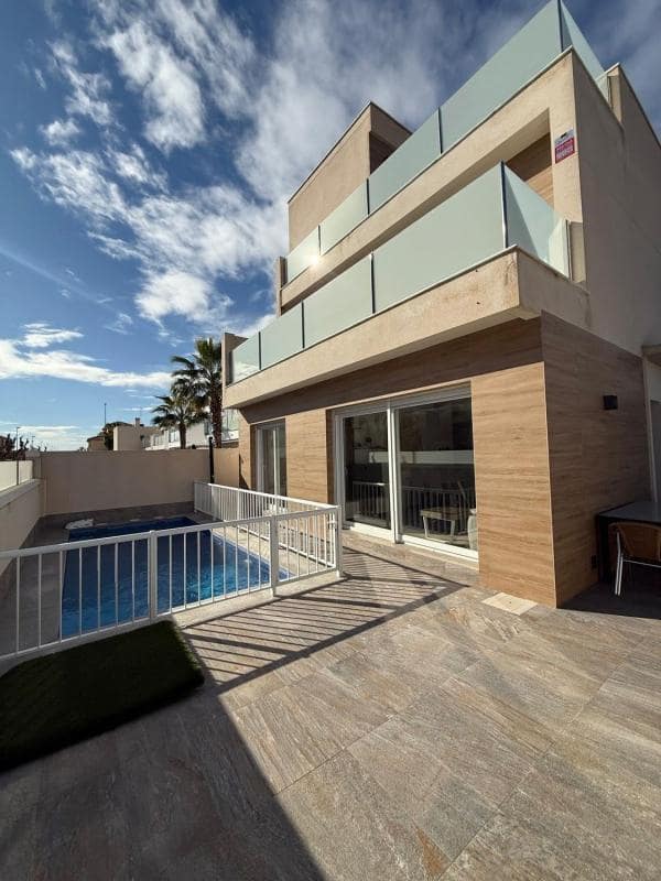 4 chambre Villa/Maison à vendre à Pilar de la Horadada avec garage - 469 000 € (Ref: 10181588)
