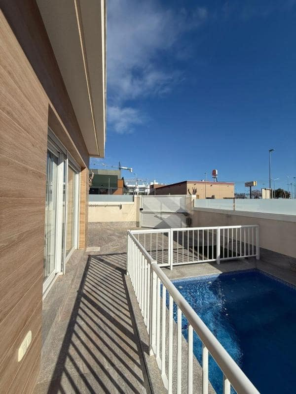 4 chambre Villa/Maison à vendre à Pilar de la Horadada avec garage - 469 000 € (Ref: 10181588)