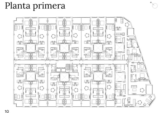 3 makuuhuone Huoneisto myytävänä paikassa Jacarilla mukana uima-altaan 
autotalli - 170 000 € (Ref: 10182958)