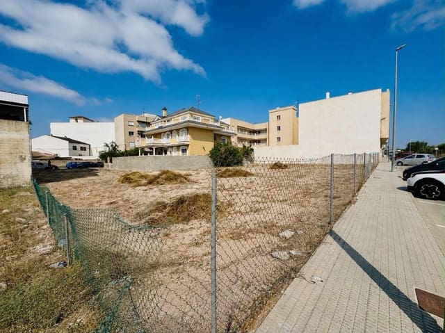 Byggetomt til salgs i Los Montesinos - € 986 000 (Ref: 10184681)