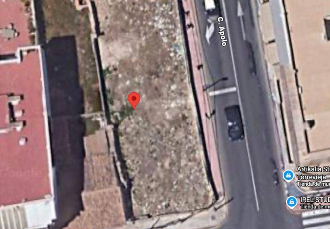 Solar/Parcela en Torrevieja en venta - 1.500.000 € (Ref: 10184682)