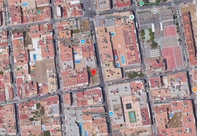Solar/Parcela en El Molino, Torrevieja en venta - 1.500.000 € (Ref: 10184682)