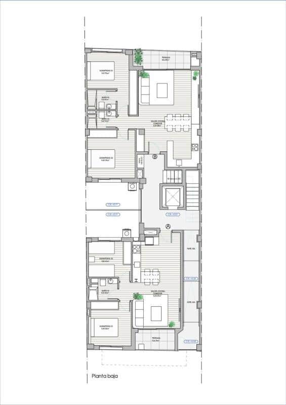 2 sovrum Lägenhet till salu i Guardamar del Segura - 555 000 € (Ref: 10184722)