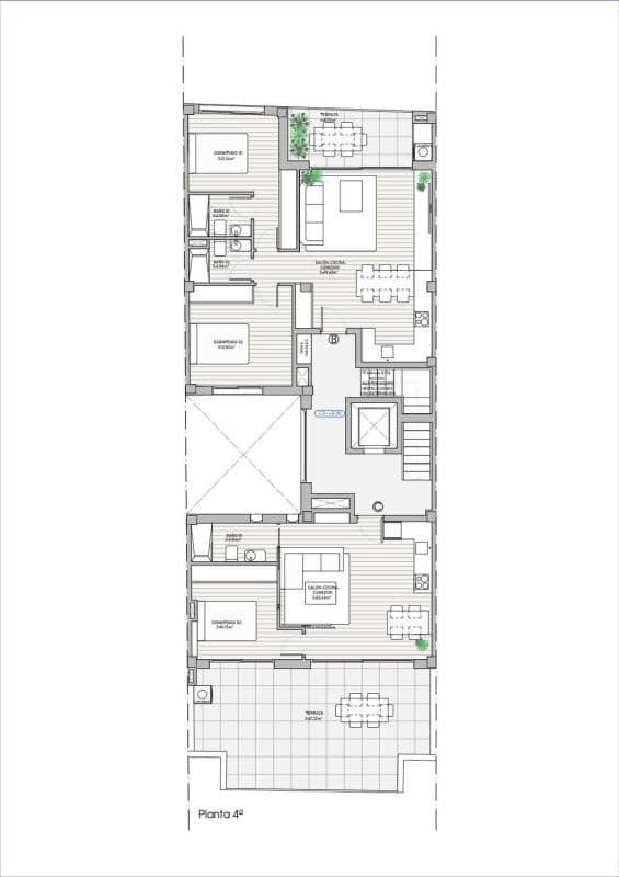 2 makuuhuone Huoneisto myytävänä paikassa Guardamar del Segura - 349 000 € (Ref: 10184723)