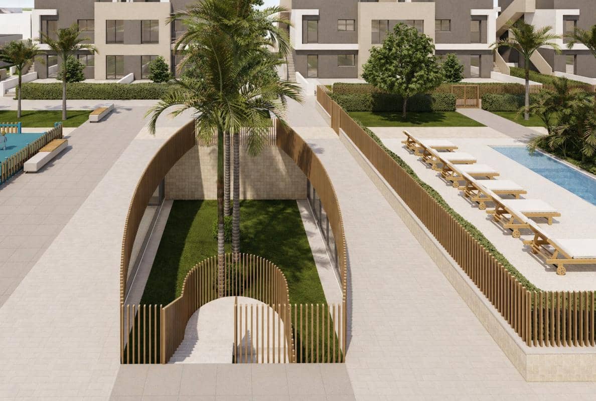Bungalow de 3 habitaciones en Pilar de la Horadada en venta con piscina garaje - 489.900 € (Ref: 10187066)