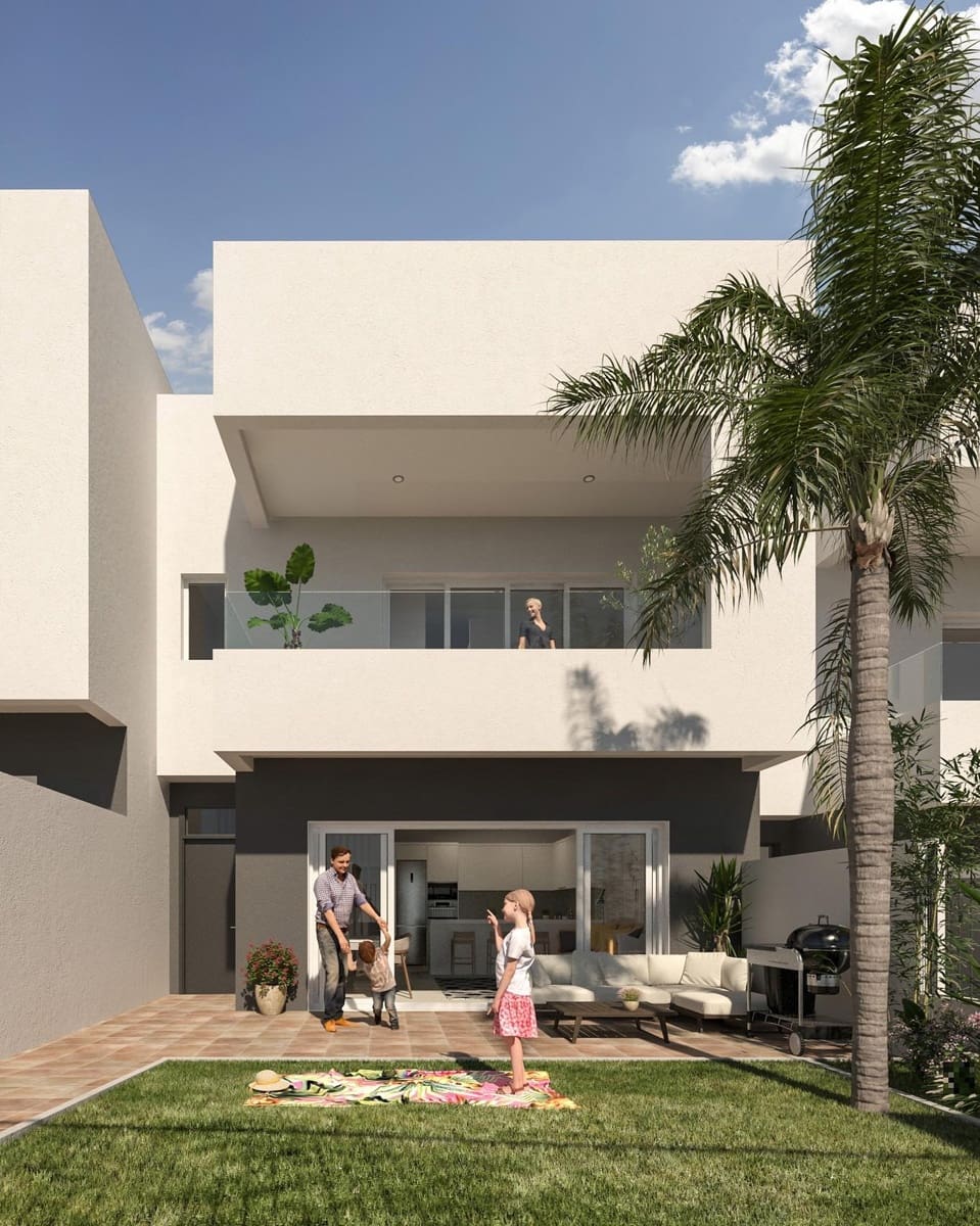 3 soveværelse Villa til salg i Monforte del Cid med swimmingpool garage - € 325.000 (Ref: 8752995)