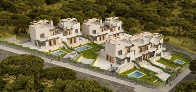 3 soveværelse Villa til salg i Polop med swimmingpool garage - € 623.115 (Ref: 8753049)