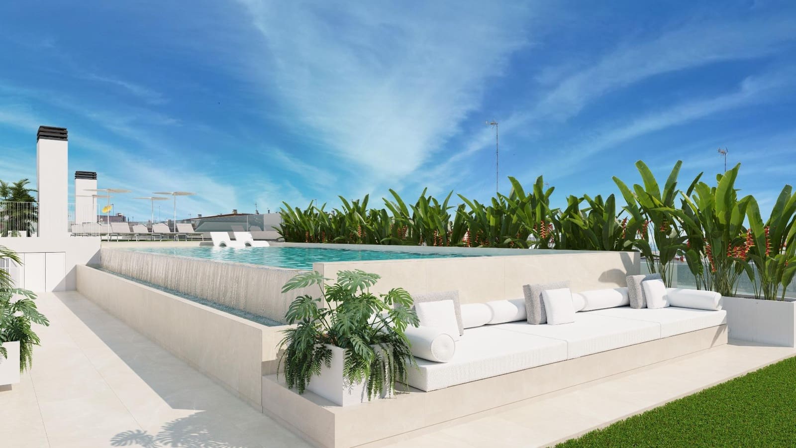 2 soveværelse Penthouse til salg i Guardamar del Segura med swimmingpool - € 308.500 (Ref: 8753061)