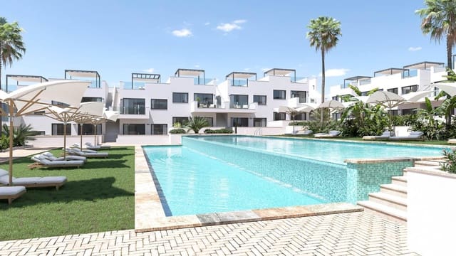 2 sovrum Bungalow till salu i Los Balcones med pool - 289 900 € (Ref: 8753183)