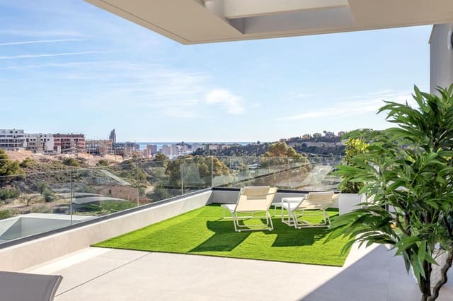 2 soverom Leilighet til salgs i Balcón de Finestrat - Terra Marina, Finestrat med svømmebasseng garasje - € 355 000 (Ref: 8753222)
